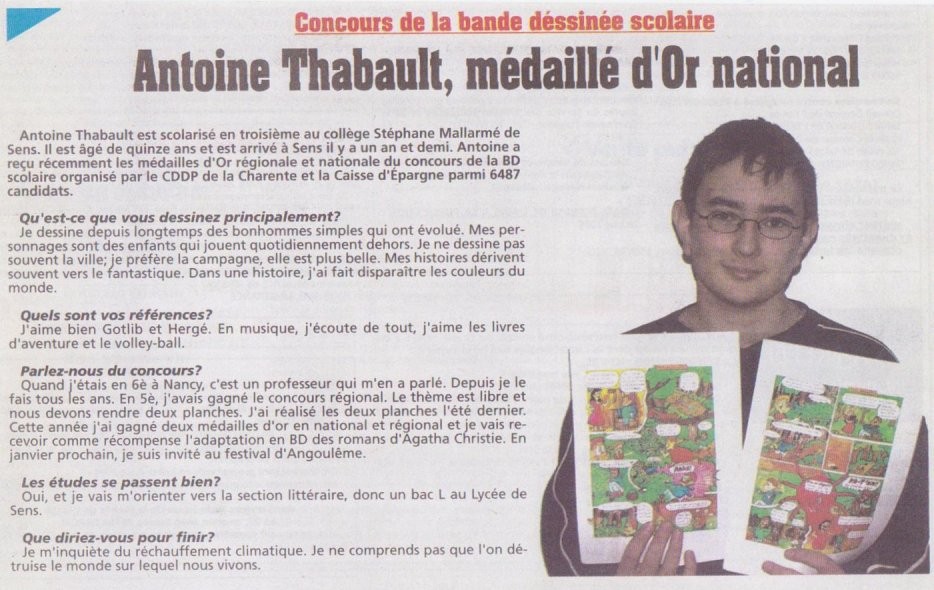 Le Sénonais Libéré du 4 juin 2004