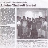 L'Yonne Républicaine du 1er juillet 2004