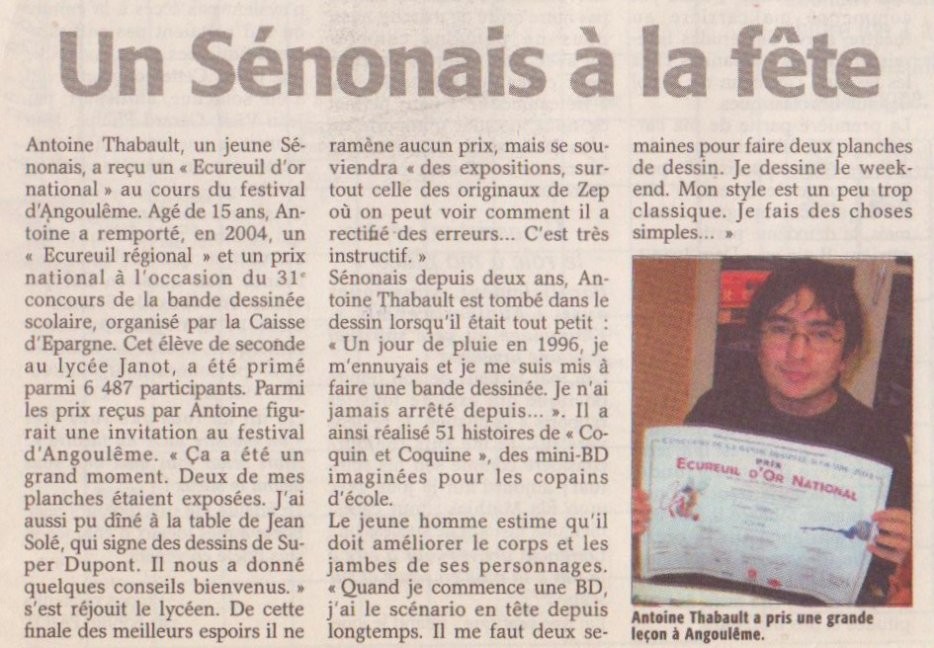 L'Yonne Mag - février 2005