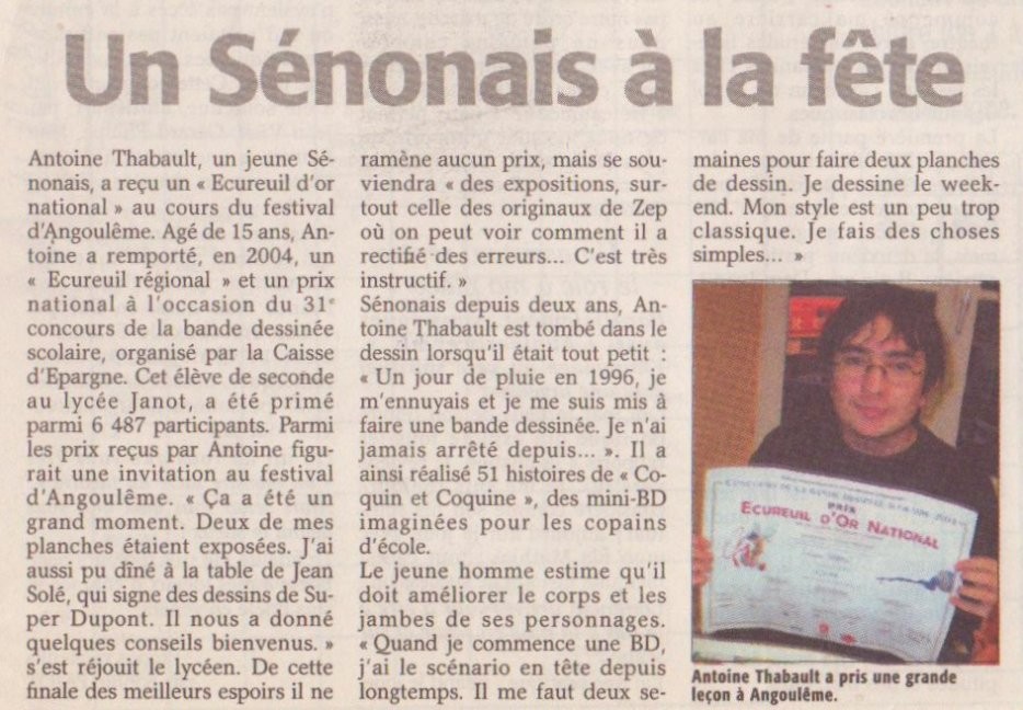 L'Yonne Mag - février 2005