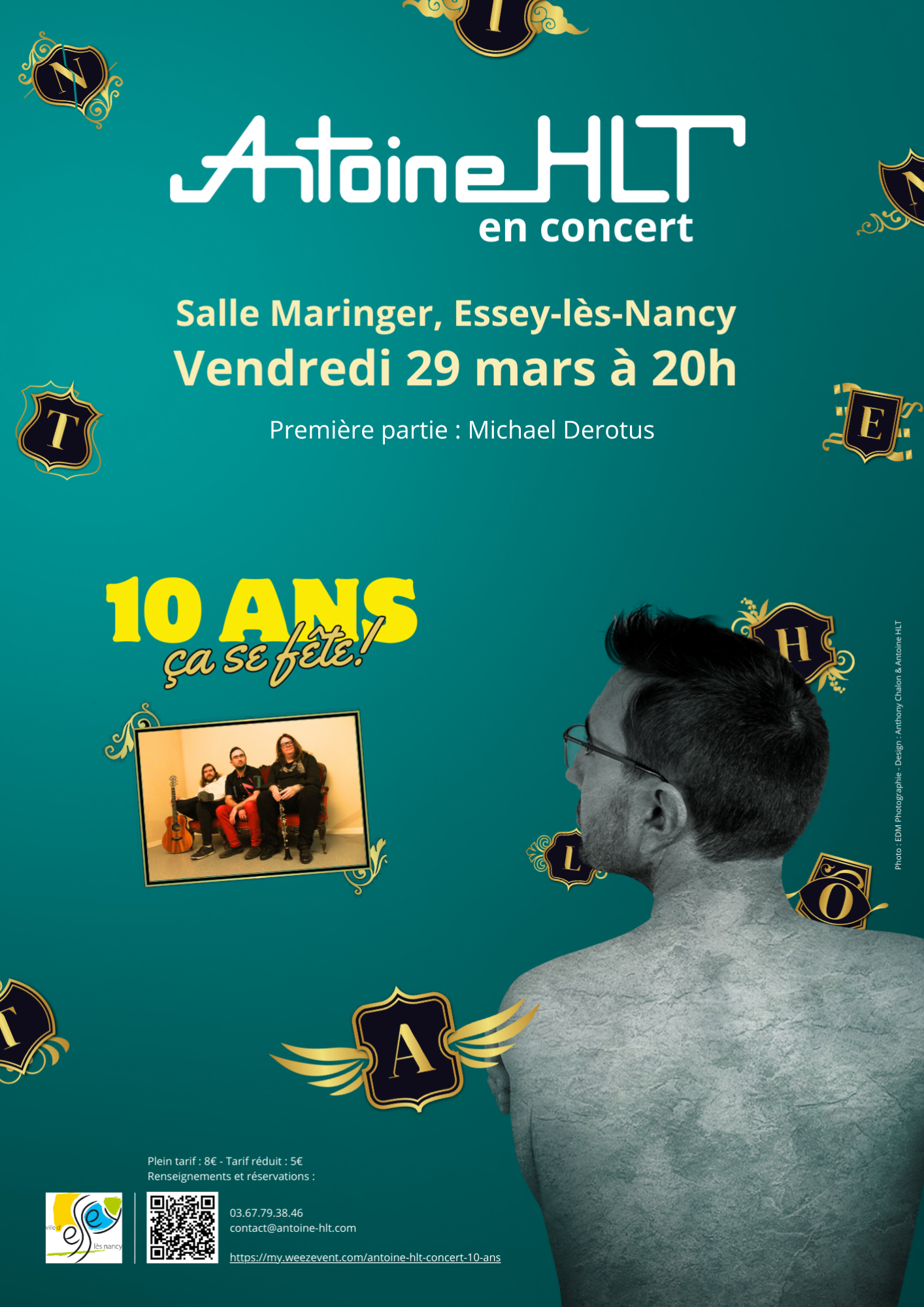 10 ans, ça se fête ! - Essey-lès-Nancy - 29 mars 2024