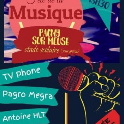 Fête de la musique - Pagny-sur-Meuse - 16 juin 2018