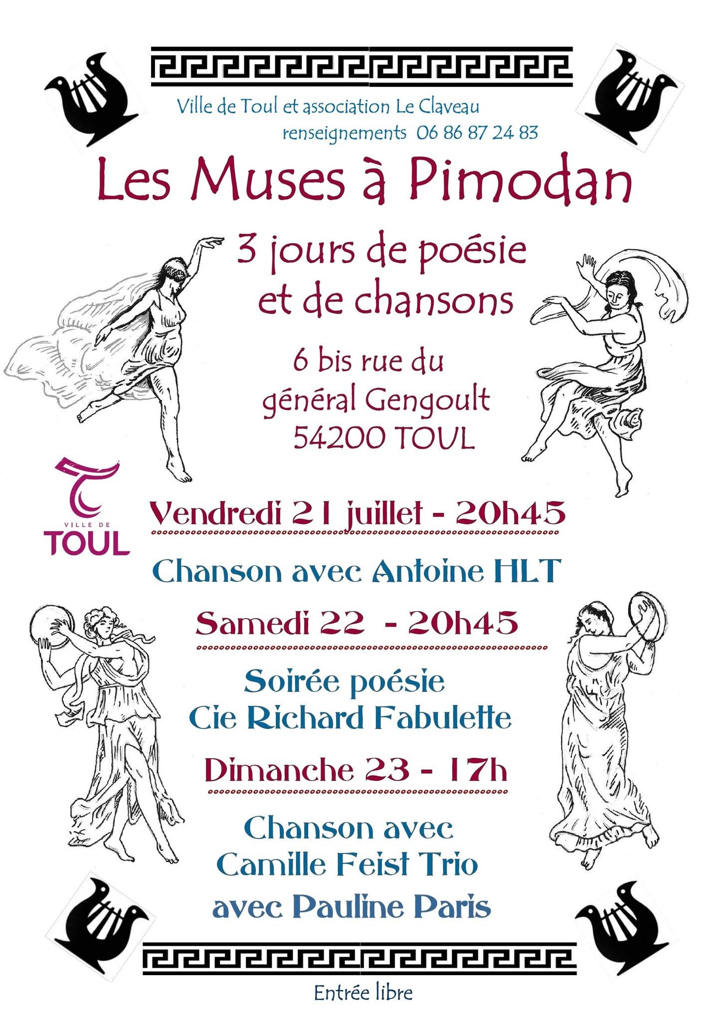 Les Muses à Pimodan - 21 juillet 2023