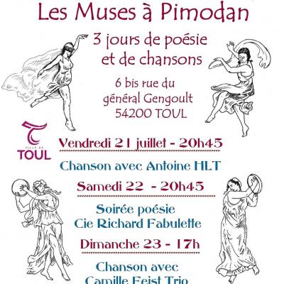 Les Muses à Pimodan - 21 juillet 2023