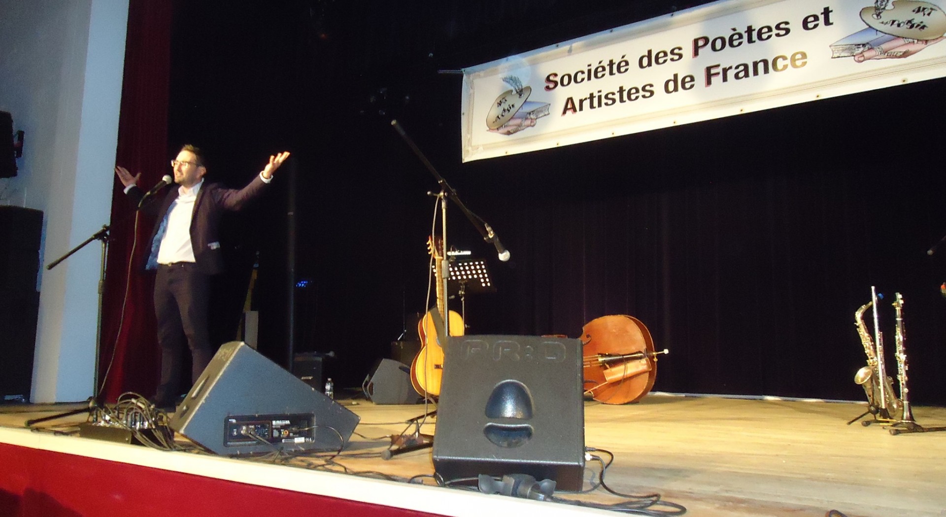 Congrès de la Société des Poètes et Artistes de France à Barbizon (77) - 30 octobre 2021