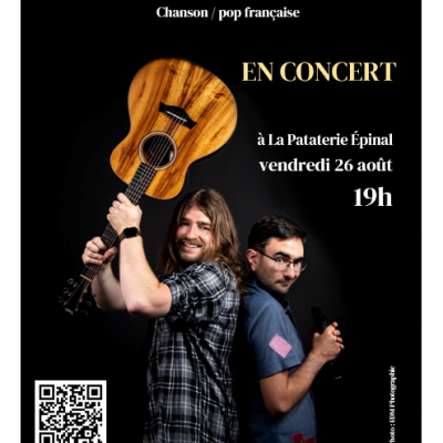 Antoine HLT en concert à La Pataterie Épinal - 26 août 2022