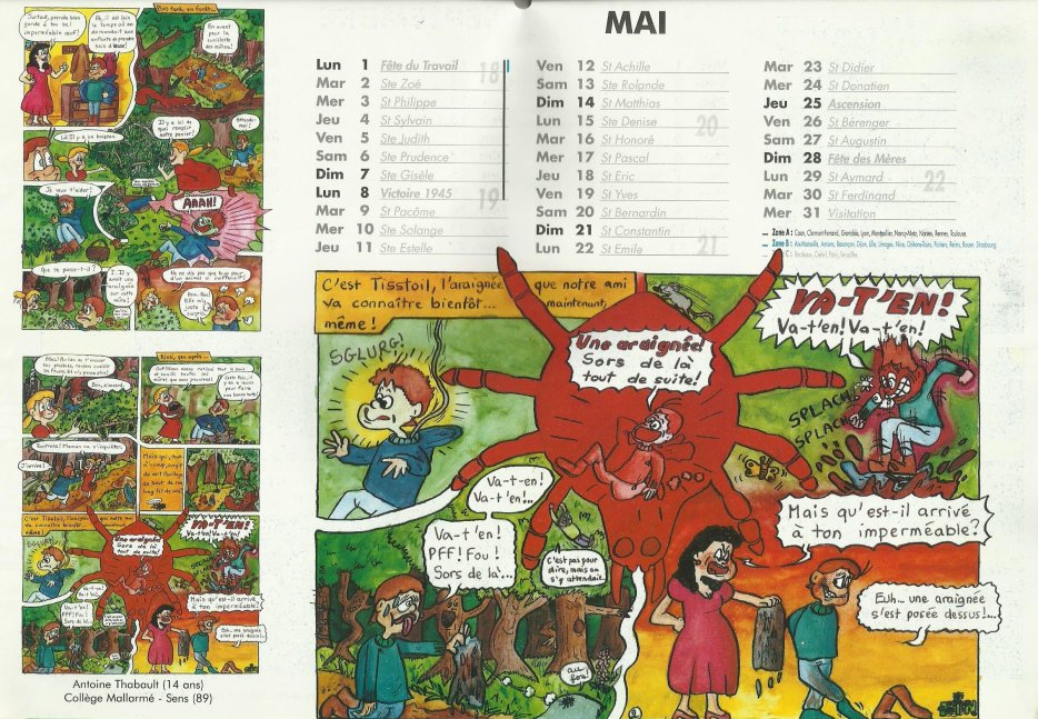 Calendrier 2006