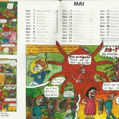 Calendrier 2006