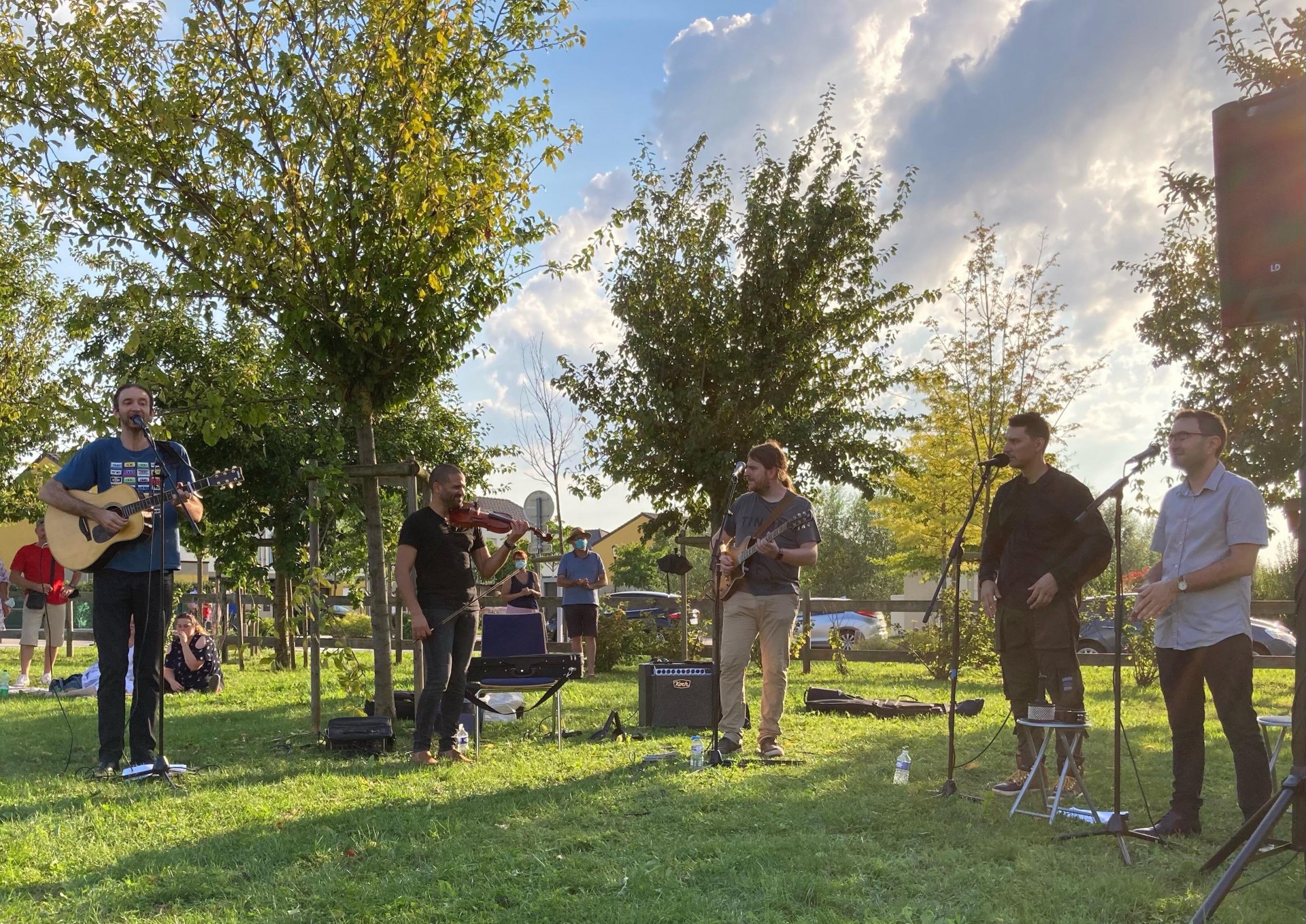 Concert au ponton... 15 août 2021 - 1