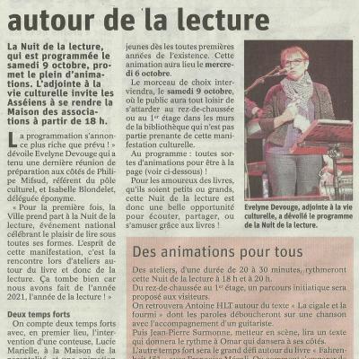 L'Est Républicain du 6 octobre 2021