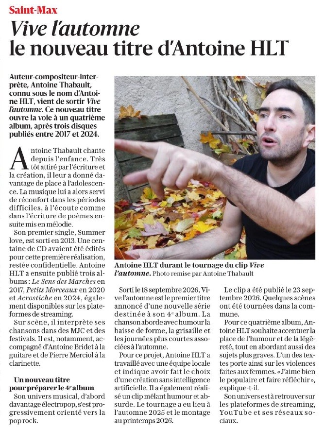 L'Est Républicain du 2 octobre 2026