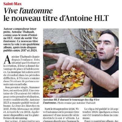 L'Est Républicain du 2 octobre 2026