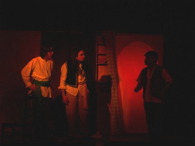 Sur scène en 2009 pour la pièce 
