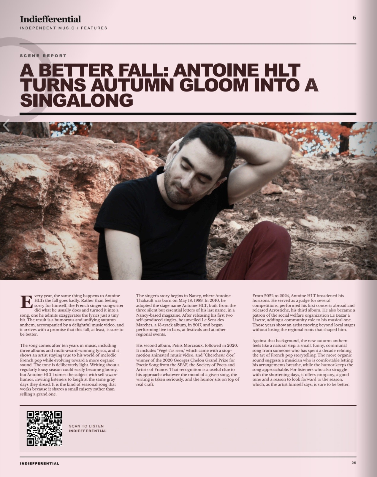 Indiefferential Magazine - What's new ? Octobre 2026