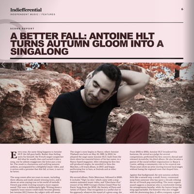 Indiefferential Magazine - What's new ? Octobre 2026