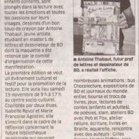 L'Est Républicain du 13 novembre 2011