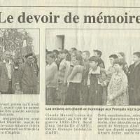 L'Est Républicain du 9 juin 2000