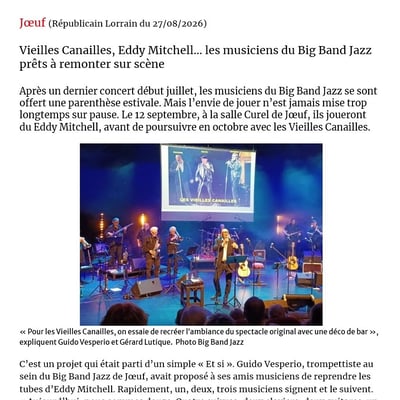 Le Républicain Lorrain du 27 août 2026