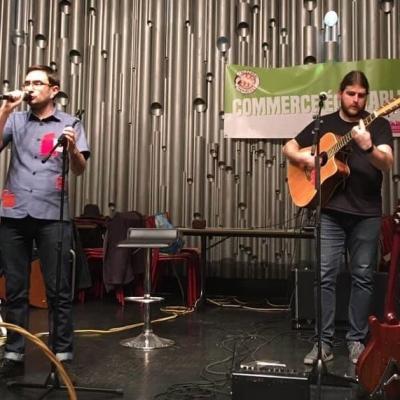 Concert au Marché équitable et solidaire de Tomblaine (54) - 14 décembre 2019