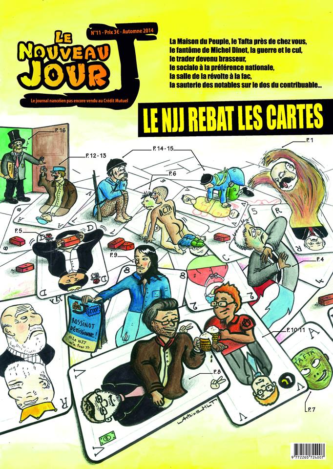 Une du Nouveau Jour J n°11 - Automne 2014