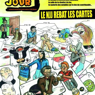 Une du Nouveau Jour J n°11 - Automne 2014