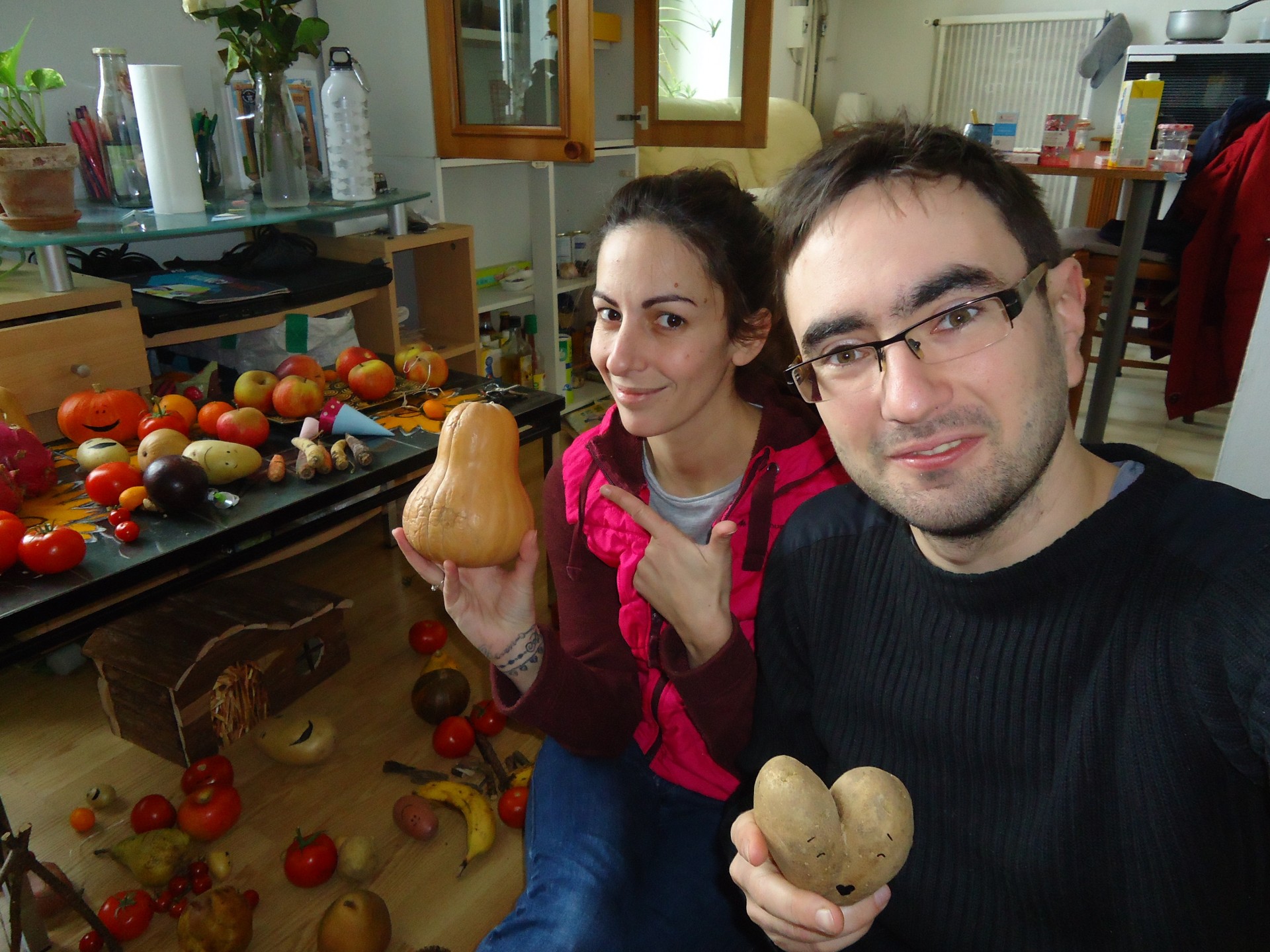 Végé t'as rien : Nathalie et Antoine