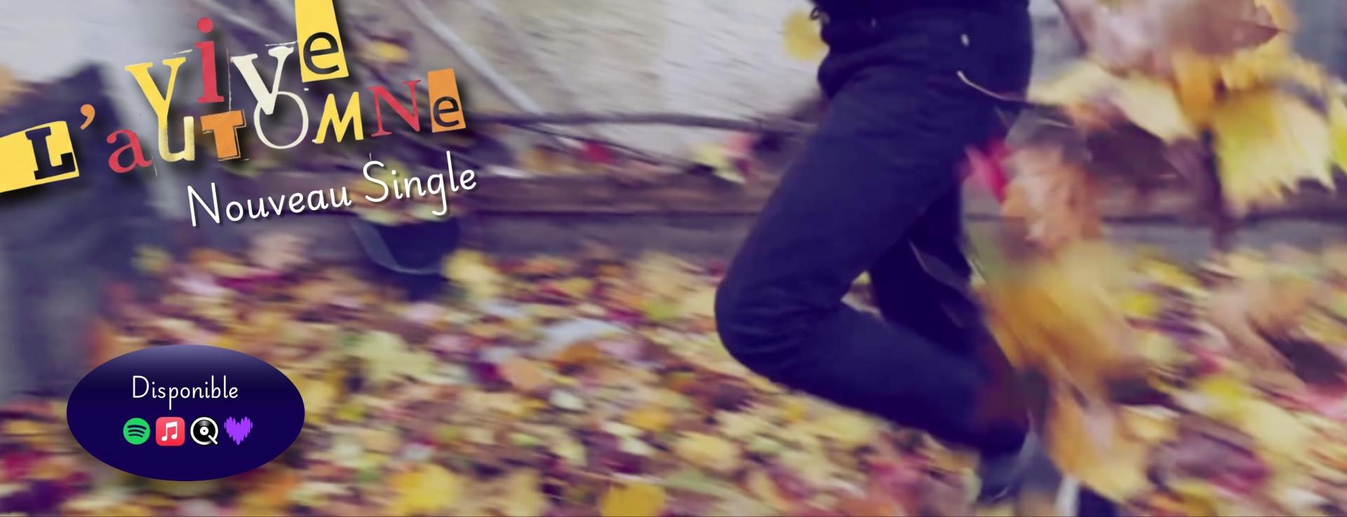 Vive l'automne sortie disponible