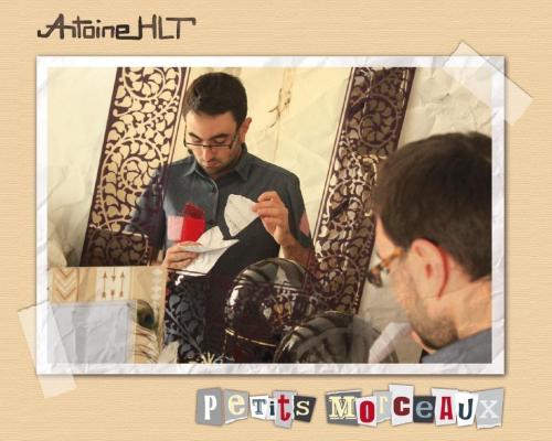 Antoine hlt petits morceaux pochette cd