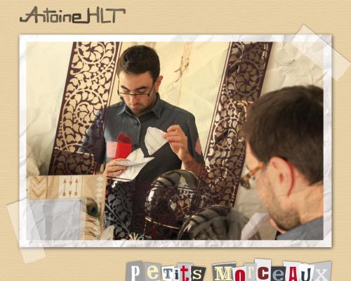 Antoine hlt petits morceaux pochette