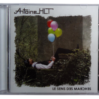 Cd le sens des marches boitier cristal fond transparent