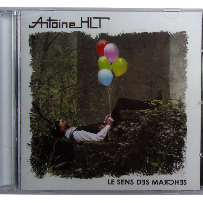 Cd le sens des marches boitier cristal fond transparent