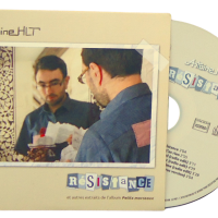 Cd resistance fond transparent