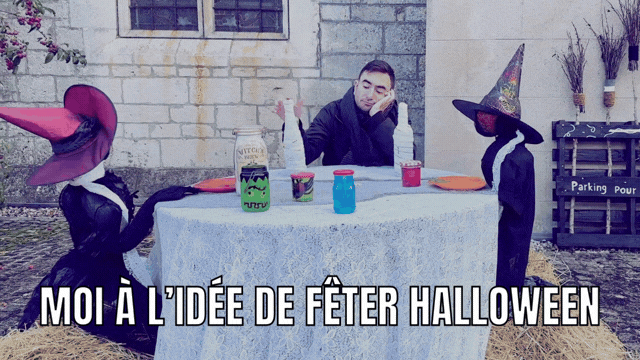 Meme moi a l idee de feter halloween