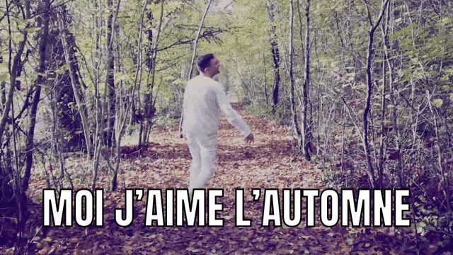 Meme moi j aime l automne
