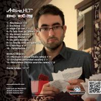 Petits morceaux cd verso