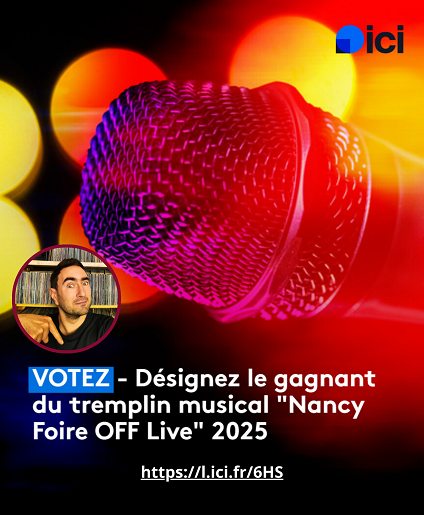 Vote tremplin foire expo site